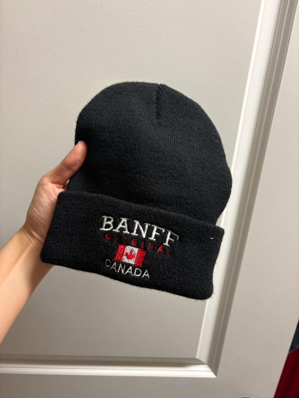 Canada Black Beanie Hat